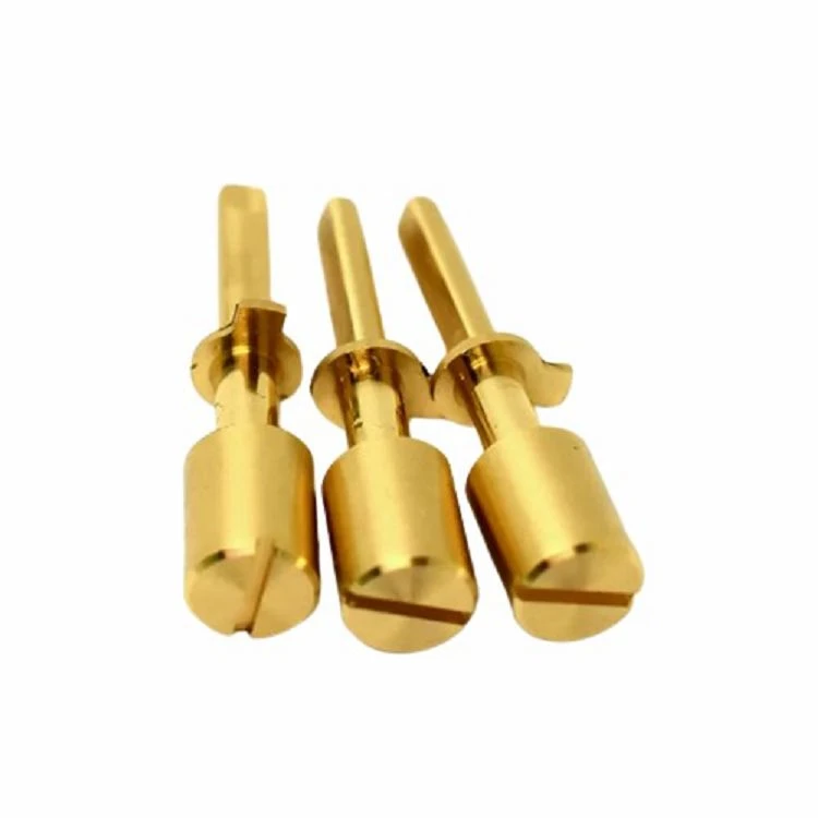 Turned Brass Precision Parts Turned Brass Precision Parts