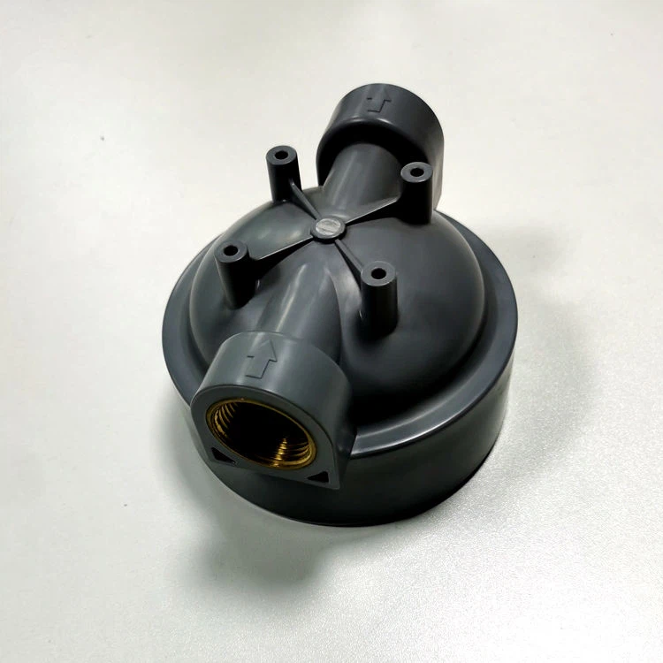 Injection Molding Plastic Pipe Fitting