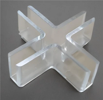 Polycarbonate PC CNC Machining Parts