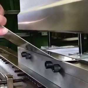 Hand Sheet Bending process4 Hand Sheet Bending process4