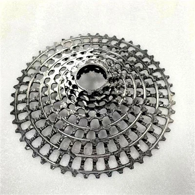 CNC Machined Ultra-Light Aluminum Variable Speed Flywheel