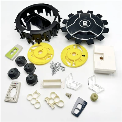 Injection Molding PVC Plastic Parts