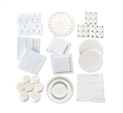 PTFE Teflon Parts CNC Machining Parts Custom Service